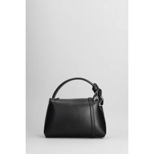 Borsa a mano Corner  in Pelle Nera
