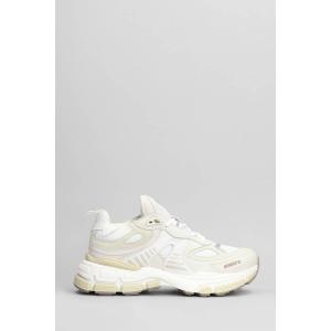 Sneakers Sphere Runner in pelle e tessuto Grigio