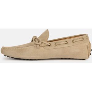 Boggi, Mocassini Wind In Pelle Scamosciata, Uomo, Sabbia, Taglia: 12-46