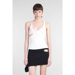 Topwear  in Cotone Bianco