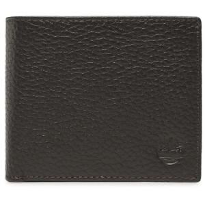 33-Portafoglio grande da uomo Ed Bifold Wallet W C/P TB0A1DJV Marrone