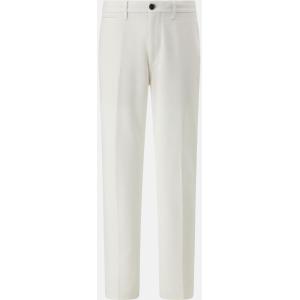 Boggi, Pantaloni In Cotone Elasticizzato, Uomo, Bianco, Taglia: 32