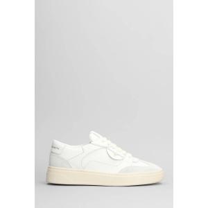 Sneakers Gz94 in pelle e camoscio Bianco