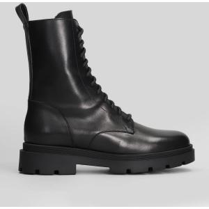 Anfibi  in Pelle Nera