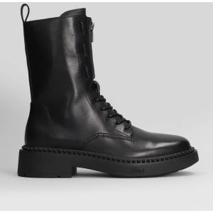 Anfibi Misty in Pelle Nera