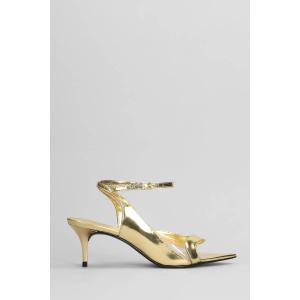 Sandali  in Pelle Oro