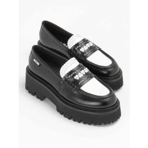 Mocassino Moschino Nero Taglia 36 Moschino Taglia 36