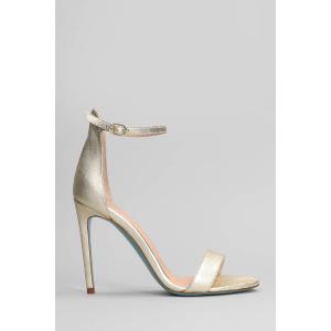 Sandali  in Pelle Platino