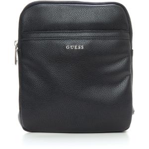 Guess Borsello TRACOLLA RIVIERA Nero Poliuretano Uomo