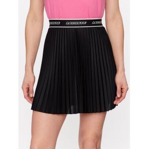 33-Gonna plissettata JF4342 Nero Regular Fit