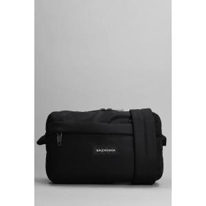 Borsa a spalla  in Poliammide Nera