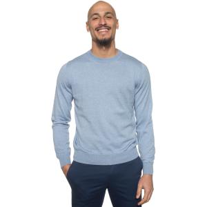 Canali Maglia girocollo Celeste Cotone Uomo