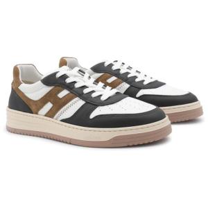 Sneakers In Pelle Bianca E Nera Hogan Bianco Taglia 6 Hogan  Taglia 6