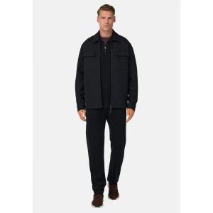 Boggi, Giacca Camicia Nexus In Tessuto Tecnico, Uomo, Nero, Taglia: L