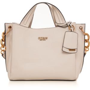 Guess Borsa grande zed  Beige Poliuretano Donna