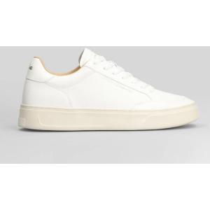 Sneakers Eclipse in Pelle Bianca