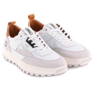 Sneakers In Pelle D.a.t.e. Bianco Taglia 42 D.a.t.e.  Taglia 42