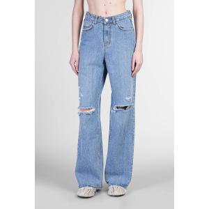 Jeans  in Cotone Blu