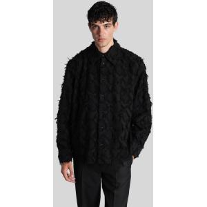 Camicia Wes in Cotone Nero