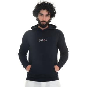 Tommy Hilfiger Felpa con cappuccio Blu Cotone Uomo