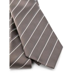 Tie Giorgio Armani Fantasia e Rigato Taglia UNICA