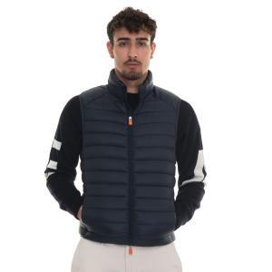 Save the Duck Gilet ADAM Blu black Nylon Uomo