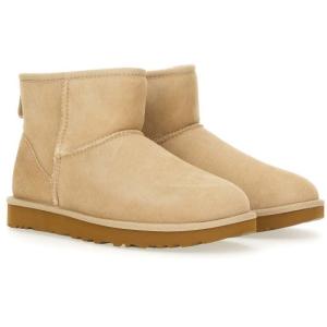 Stivali Classic Mini Ugg Nude e Neutro Taglia 5 Ugg  Taglia 5