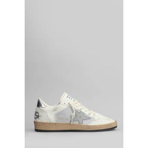 Sneakers Ball Star in Pelle Bianca