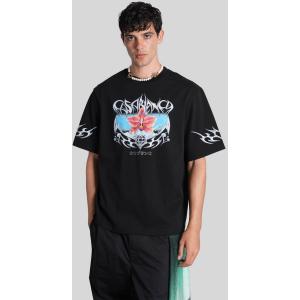 T-Shirt  in Cotone Nero