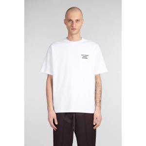 T-Shirt in Cotone Bianco