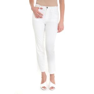 Fay Jeans 5 tasche Bianco Lyocell Donna