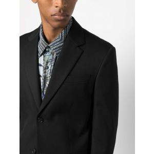 Blazer In Lana Nera Off-white Nero Taglia 48 Off-white  Taglia 48