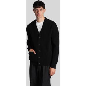 Cardigan  in Lana Nera