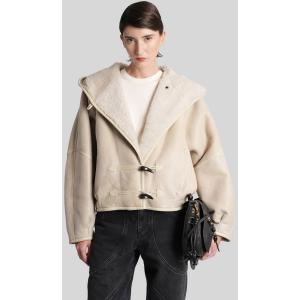 Montone Amiel in Pelle Beige