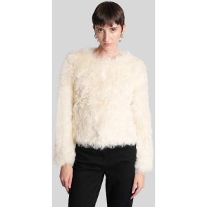 Pelliccia & Shearling Qassym in Pelle Beige