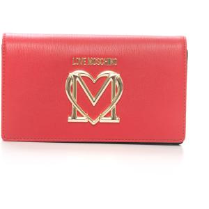 Love Moschino Mini Bag Rosso Poliuretano Donna