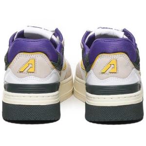 Sneakers Clc In Pelle Di Vacchetta Autry Rosa e Viola Taglia 36 Autry  Taglia 36