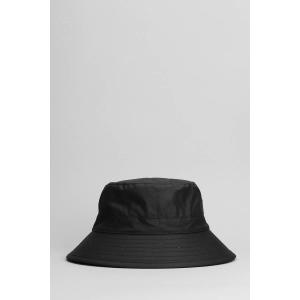 Cappello Wax bucket  in Cotone Nero