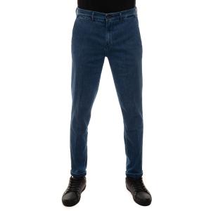 Fay Jeans denim taglio chino Denim medio Cotone Uomo