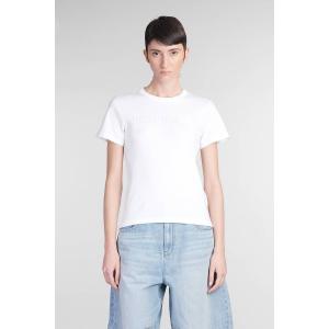 T-Shirt  in Cotone Bianco