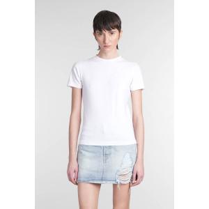 T-Shirt in Cotone Bianco