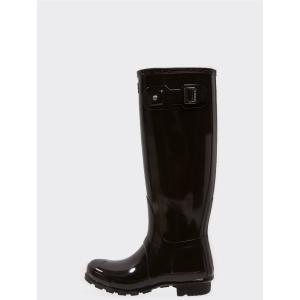 Hunter Tall Boots Womens Original Gloss Nero