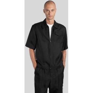 Camicia  in viscosa Nera