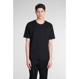 T-Shirt  in Cotone Nero