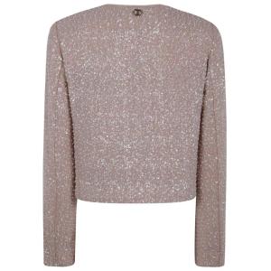 Giacca Corta Twinset Bianco Taglia 42 Twinset  Taglia 42