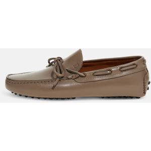 Boggi, Mocassini Wind In Pelle, Uomo, Taupe, Taglia: 10-44