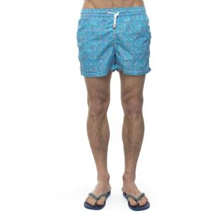 Vincenzo De Lauziers Boxer mare Capri Bluette Poliestere Uomo