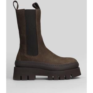 Anfibi Cph 685 in Nabuk Marrone