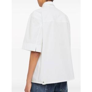 Camicia Con Colletto Piatto Jil Sander Bianco Taglia XS Jil Sander  Taglia XS