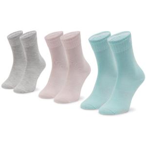 33-Set di 3 paia di calzini lunghi da donna SK-SK41040 Multicolore